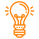 light bulb icon